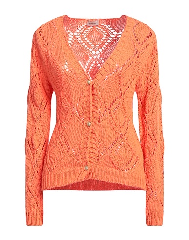 SUSY-MIX Strickjacke Lachs 50% Baumwolle, 50% Acryl
