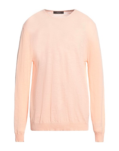 LIU •JO MAN Pullover Salmone 70% Cotone, 30% Lino