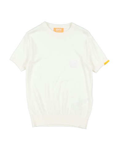 SUNS BOARDS Jumper Ivory 88% Viscose, 12% Polyester