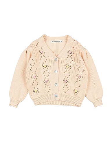 THE NEW SOCIETY Cardigan Panna 100% Cotone organico