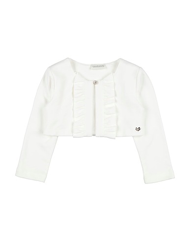 SARABANDA Cardigan Off white 100% Cotone