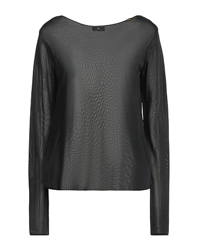 ELISABETTA FRANCHI Pullover Schwarz 100% Viskose