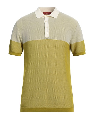 DANIELE FIESOLI Sweater Lime green 100% Cotton