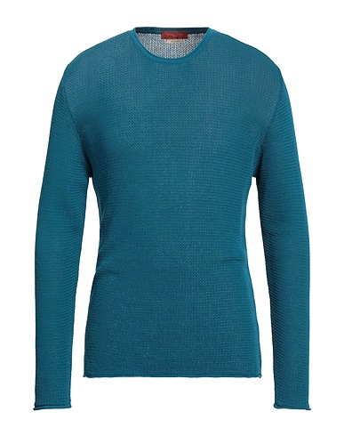 DANIELE FIESOLI Jumper Deep teal 100% Cotton