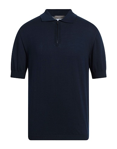 DANIELE FIESOLI Sweater Navy 100% Cotton