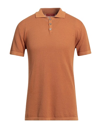 DANIELE FIESOLI Sweater Camel 100% Cotton