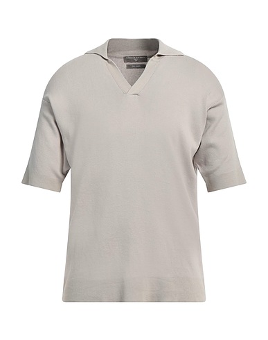 DANIELE FIESOLI Sweater Light grey 100% Cotton