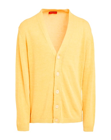 DANIELE FIESOLI Cardigan Albicocca 65% Lino, 35% Cotone organico