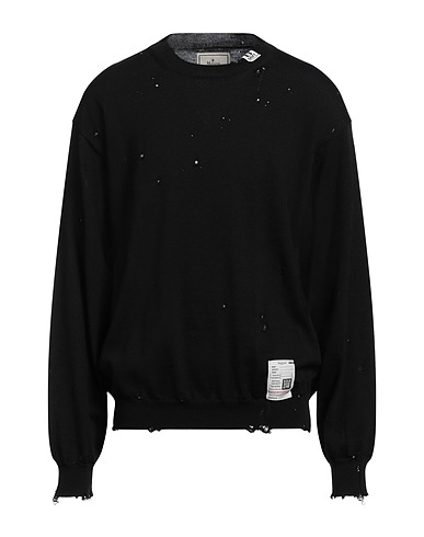 MAISON MIHARA YASUHIRO Jumper Black 100% Wool