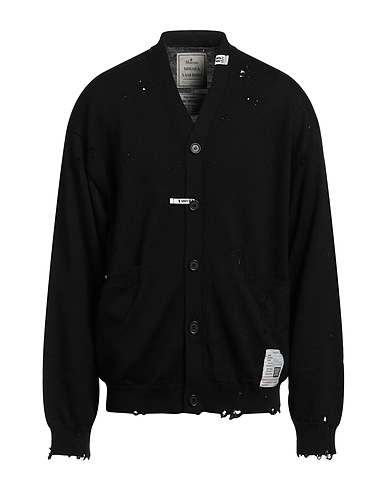 MAISON MIHARA YASUHIRO Cardigan Black 100% Wool
