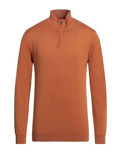 DANIELE FIESOLI Jumper with zip 100% Cotton