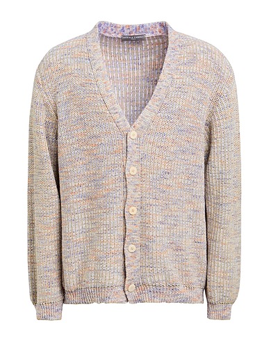 DANIELE FIESOLI Cardigan Lilac 90% Cotton, 10% Nylon