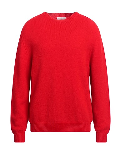 DANIELE FIESOLI Sweater Red 55% Merino Wool, 45% Cashmere