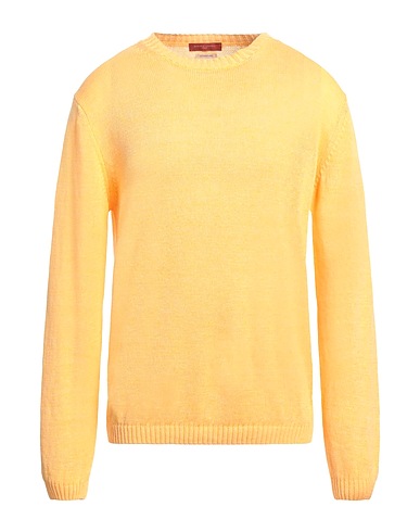 DANIELE FIESOLI Sweater Apricot 65% Linen, 35% Cotton