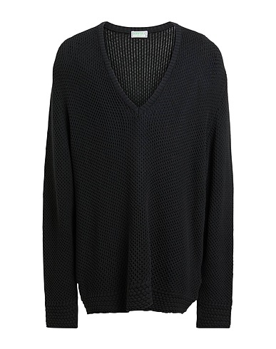 GUESS Jumper Black 100% Cotton