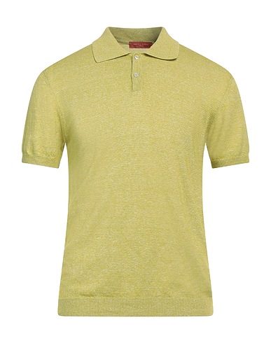 DANIELE FIESOLI Sweater Lime green 60% Linen, 40% Cotton