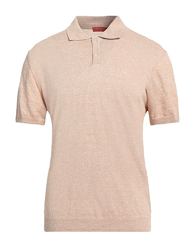 DANIELE FIESOLI Sweater Sand 60% Linen, 40% Cotton