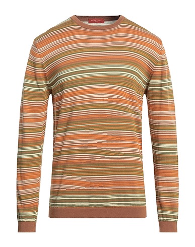 DANIELE FIESOLI Sweater Brown 100% Cotton