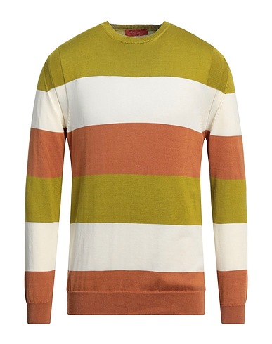DANIELE FIESOLI Jumper Lime green 100% Cotton
