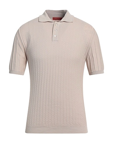 DANIELE FIESOLI Sweater Taupe 100% Cotton