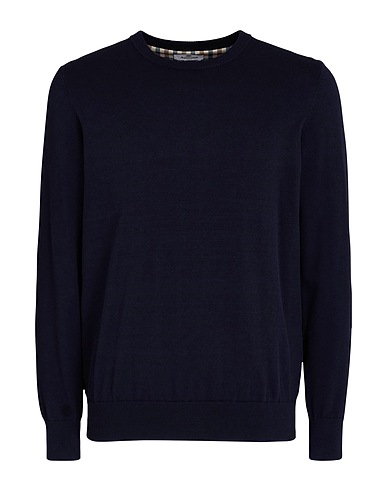 AQUASCUTUM ACTIVE Jumper Midnight blue 100% Cotton