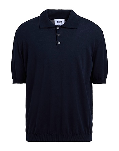 ALPHA STUDIO Pullover Blu notte 100% Cotone