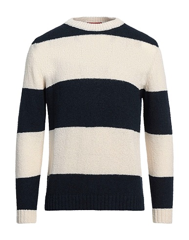 DANIELE FIESOLI Pullover Marineblau 74% Organische Baumwolle, 26% Polyamid