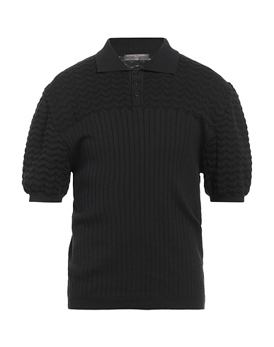 DANIELE FIESOLI Sweater Black 100% Cotton