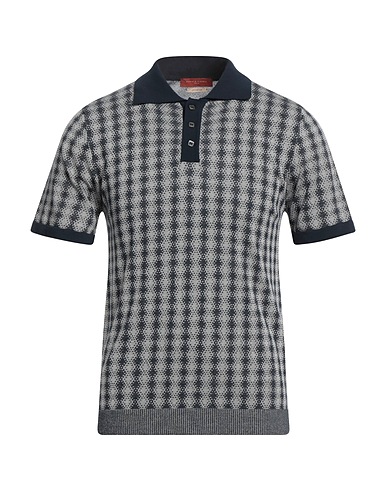 DANIELE FIESOLI Pullover Blu navy 100% Cotone