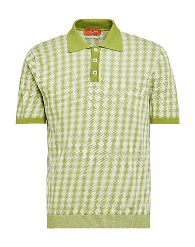 DANIELE FIESOLI Jumper Light green 100% Cotton