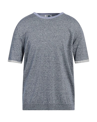 HERITAGE Sweater Midnight blue 68% Linen, 32% Cotton