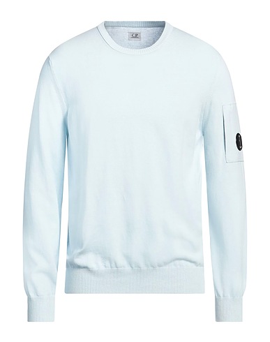 C.P. COMPANY Sweater Sky blue 100% Cotton
