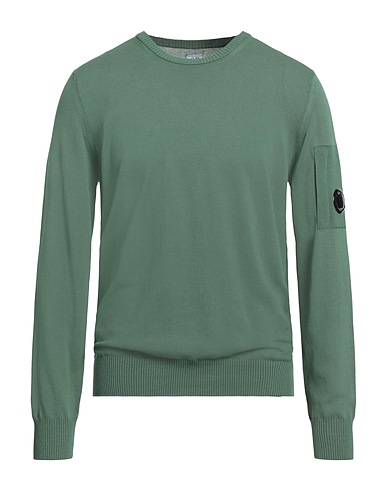 C.P. COMPANY Jumper Military green 100% Cotton