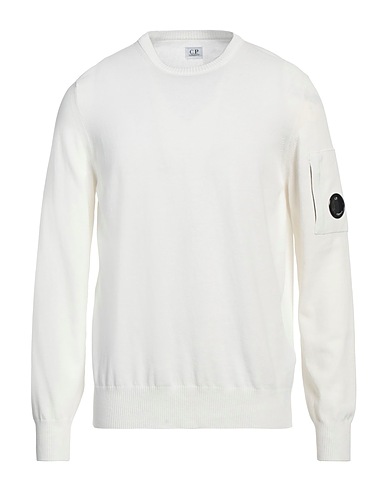 C.P. COMPANY Jumper White 100% Cotton
