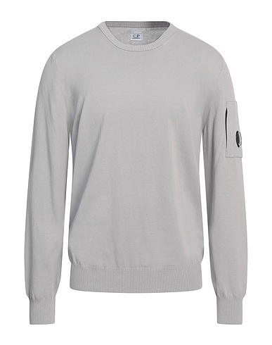 C.P. COMPANY Jumper Light grey 100% Cotton