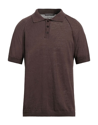 DANIELE FIESOLI Pullover Testa di moro 75% Lino, 25% Cotone