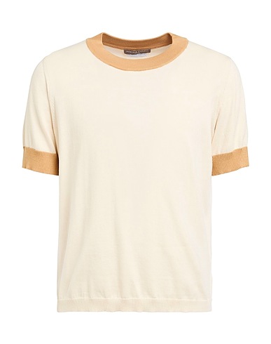 DANIELE FIESOLI Jumper Off white 100% Cotton