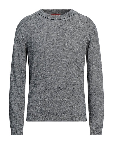 DANIELE FIESOLI Sweater Midnight blue 74% Cotton, 26% Polyamide