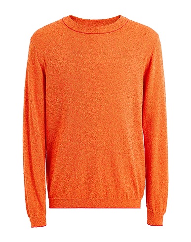DANIELE FIESOLI Pullover Arancione 74% Cotone, 26% Poliammide