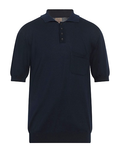 RAKKÌ WEAR Pullover Blu notte 100% Cotone