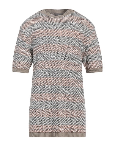 DANIELE FIESOLI Sweater White 70% Linen, 20% Cotton, 10% Polyamide