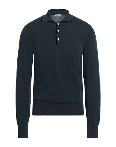 ALAIN FRACASSÍ Pullover Blu navy 100% Cotone