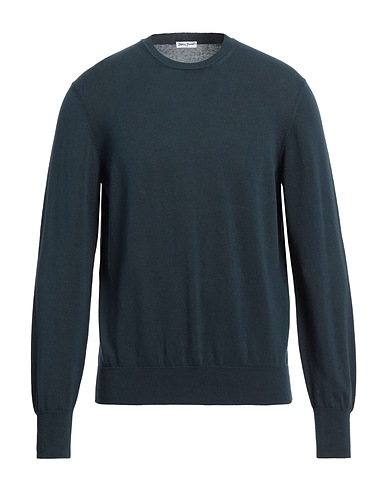 ALAIN FRACASSÍ Pullover Marineblau 100% Baumwolle