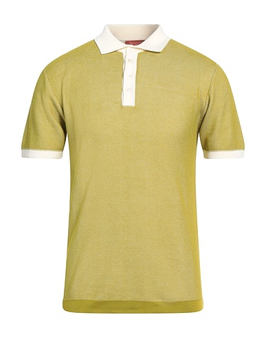 DANIELE FIESOLI Sweater Lime green 100% Cotton