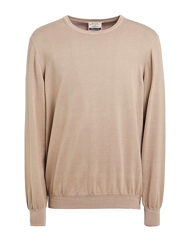 HERITAGE Jumper Taupe 100% Cotton