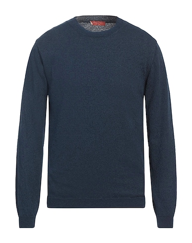 DANIELE FIESOLI Pullover Blu navy 74% Cotone organico, 26% Poliammide
