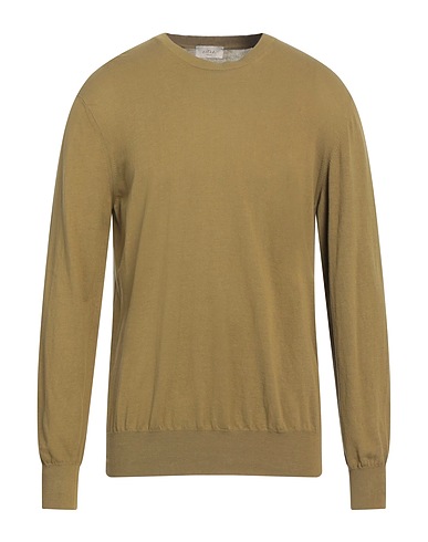 ALTEA Jumper Military green 100% Cotton