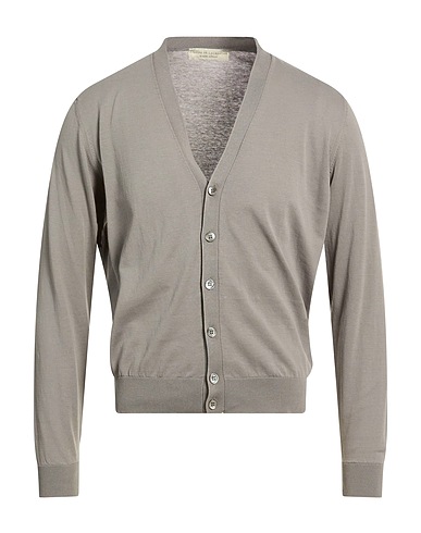 FILIPPO DE LAURENTIIS Cardigan Grey 100% Cotton