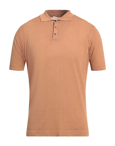 HERITAGE Sweater Camel 100% Cotton
