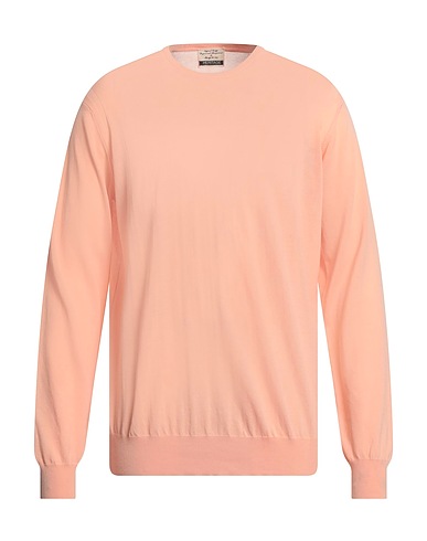 HERITAGE Jumper Salmon pink 100% Cotton